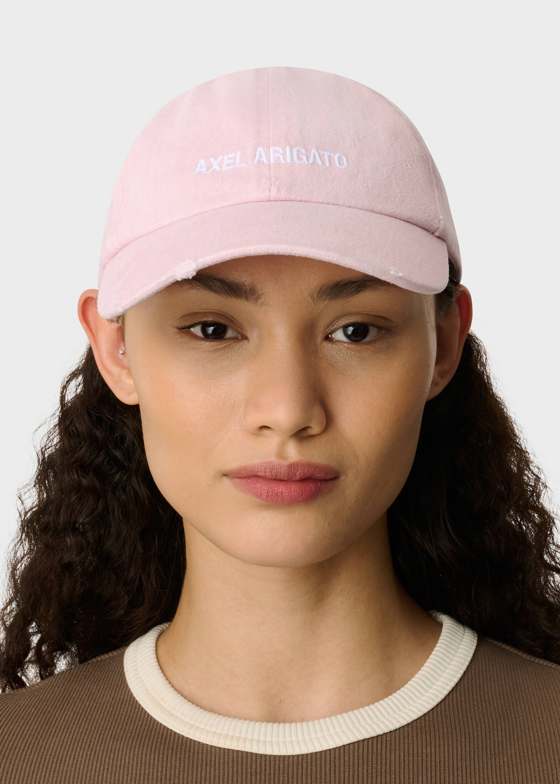 AA Logo Cap - Light Pink