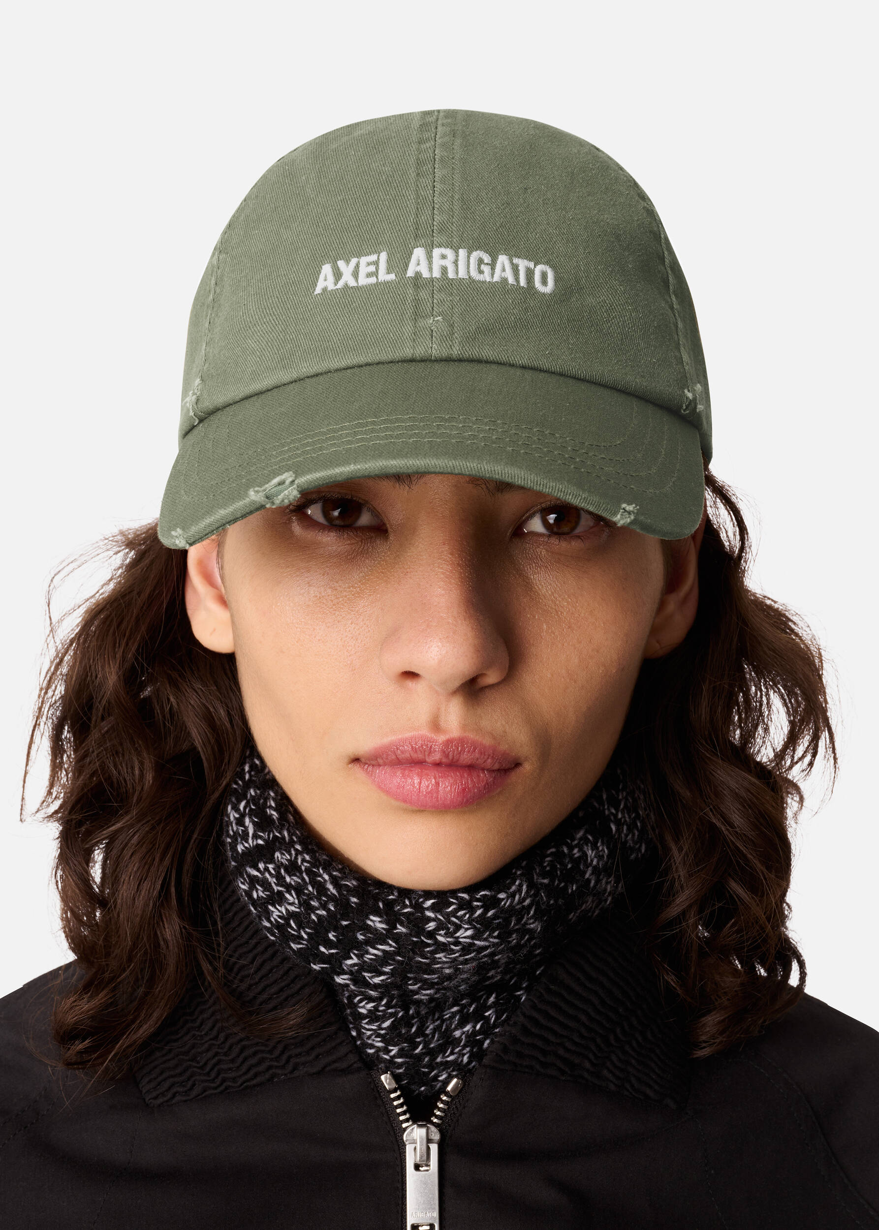 AA Logo Cap - Olive Green