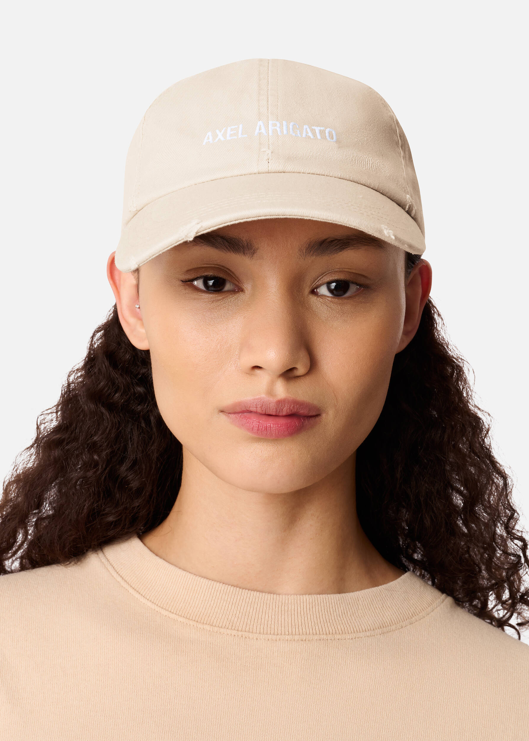 AA Logo Cap - Beige