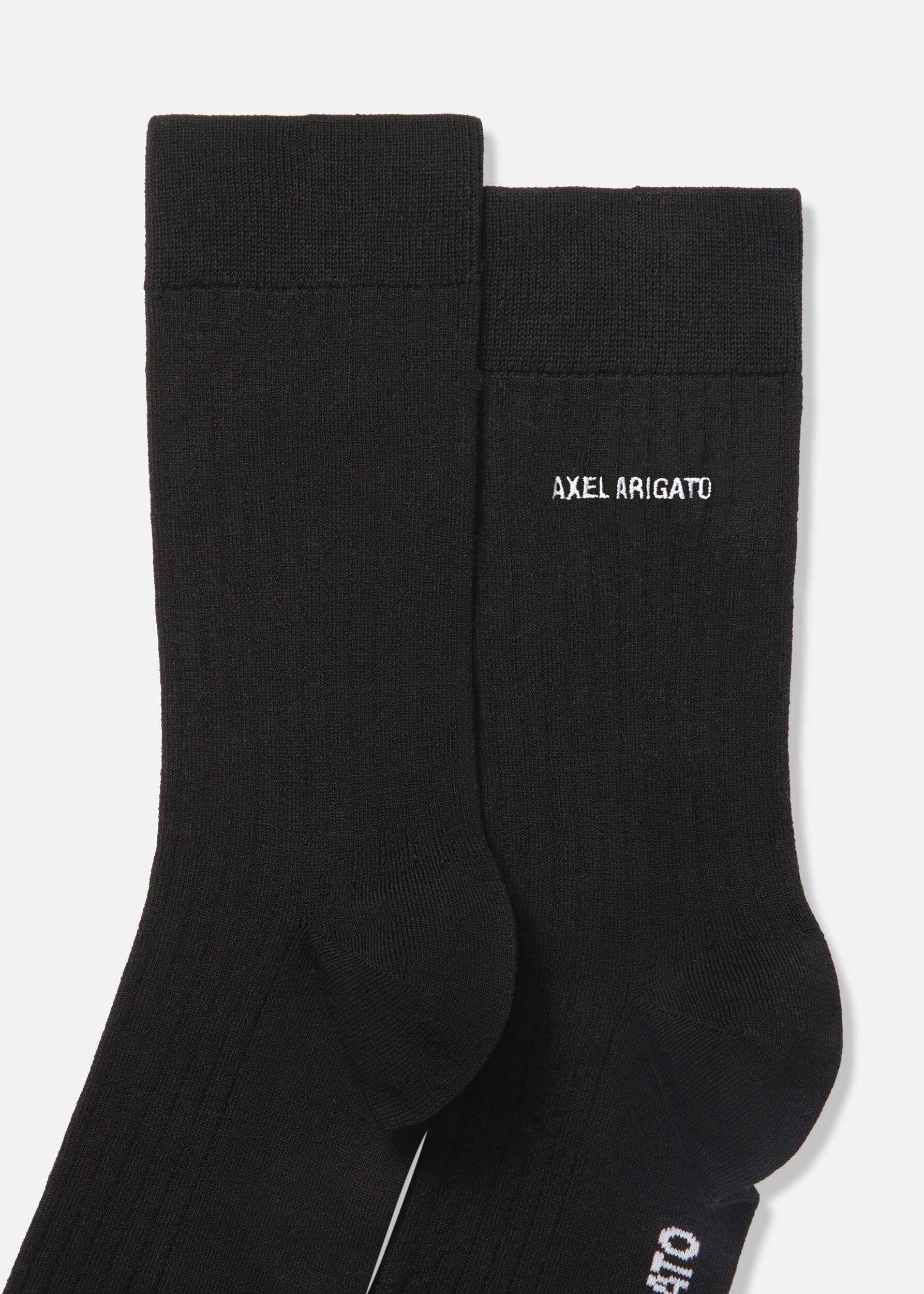 Linear Arigato Socks - Black