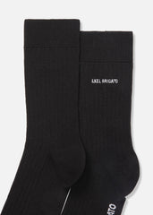 Linear Arigato Socks - Black