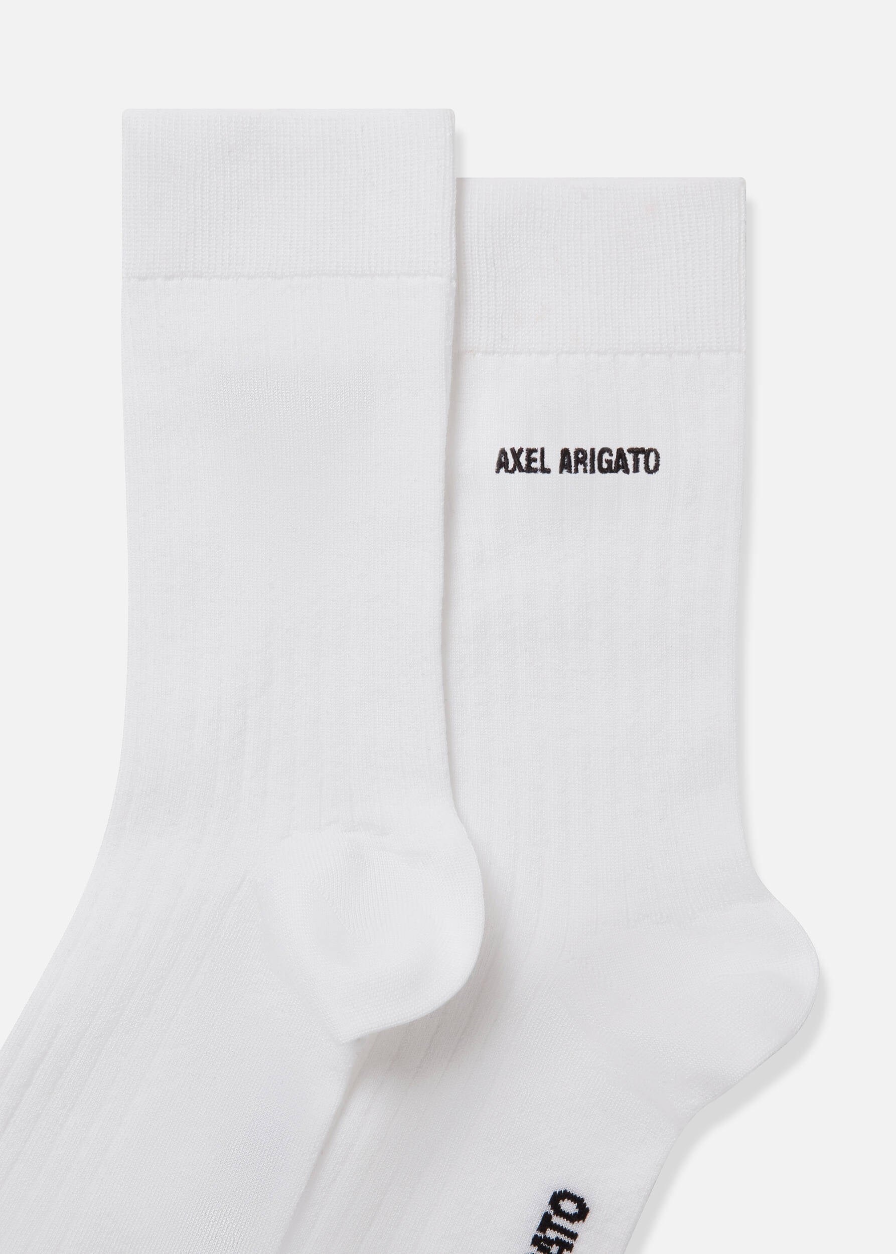 Linear Arigato Socks - White