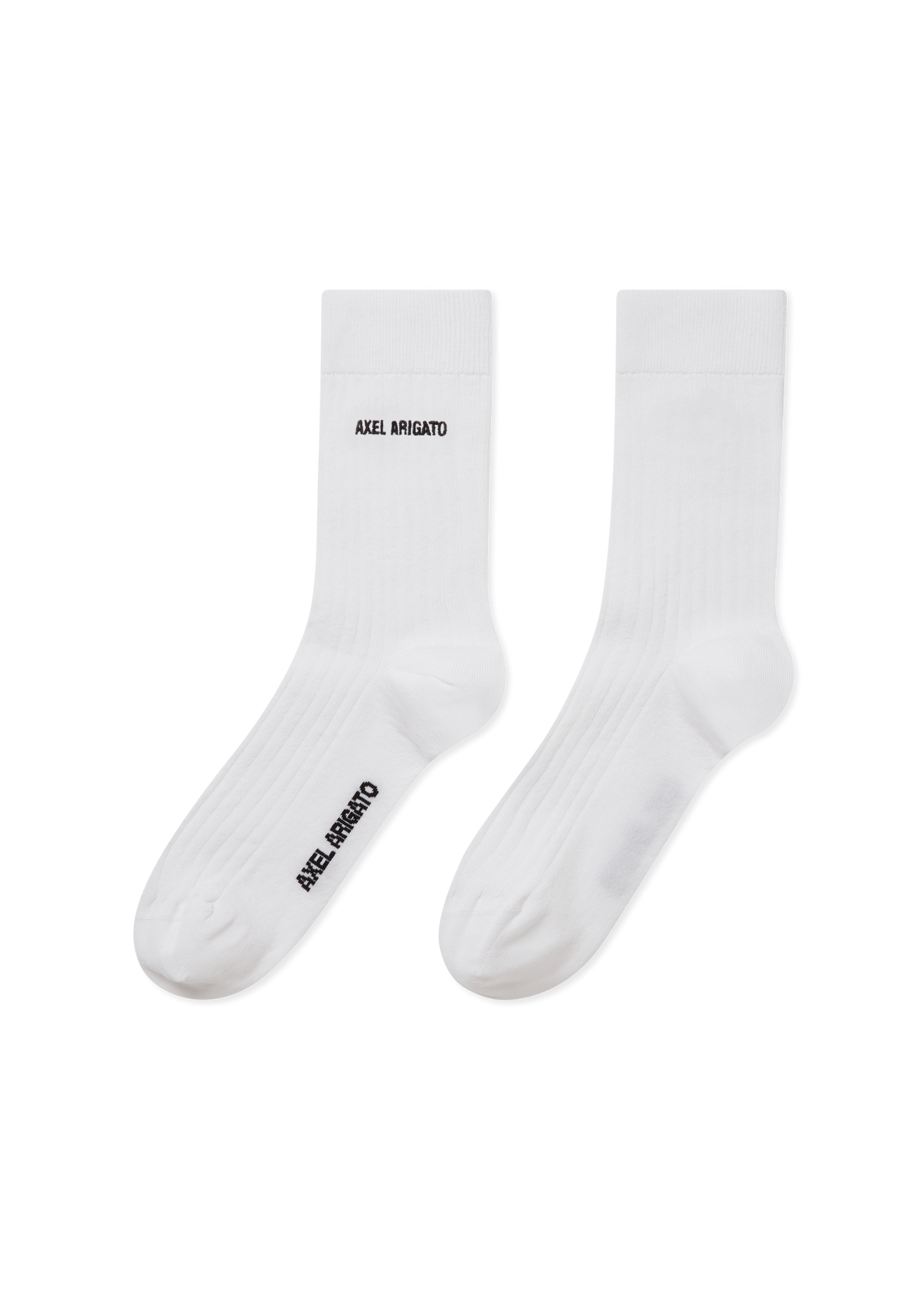 Linear Arigato Socks - White