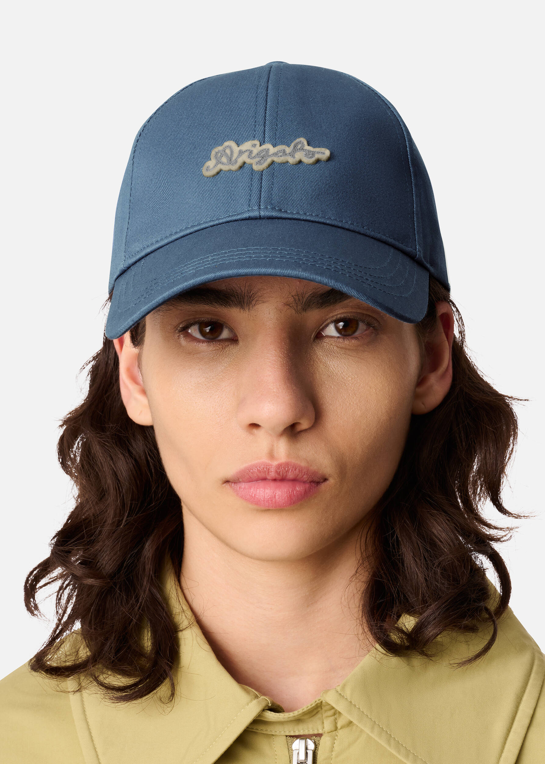 Arigato Stitch Cap - Light Blue