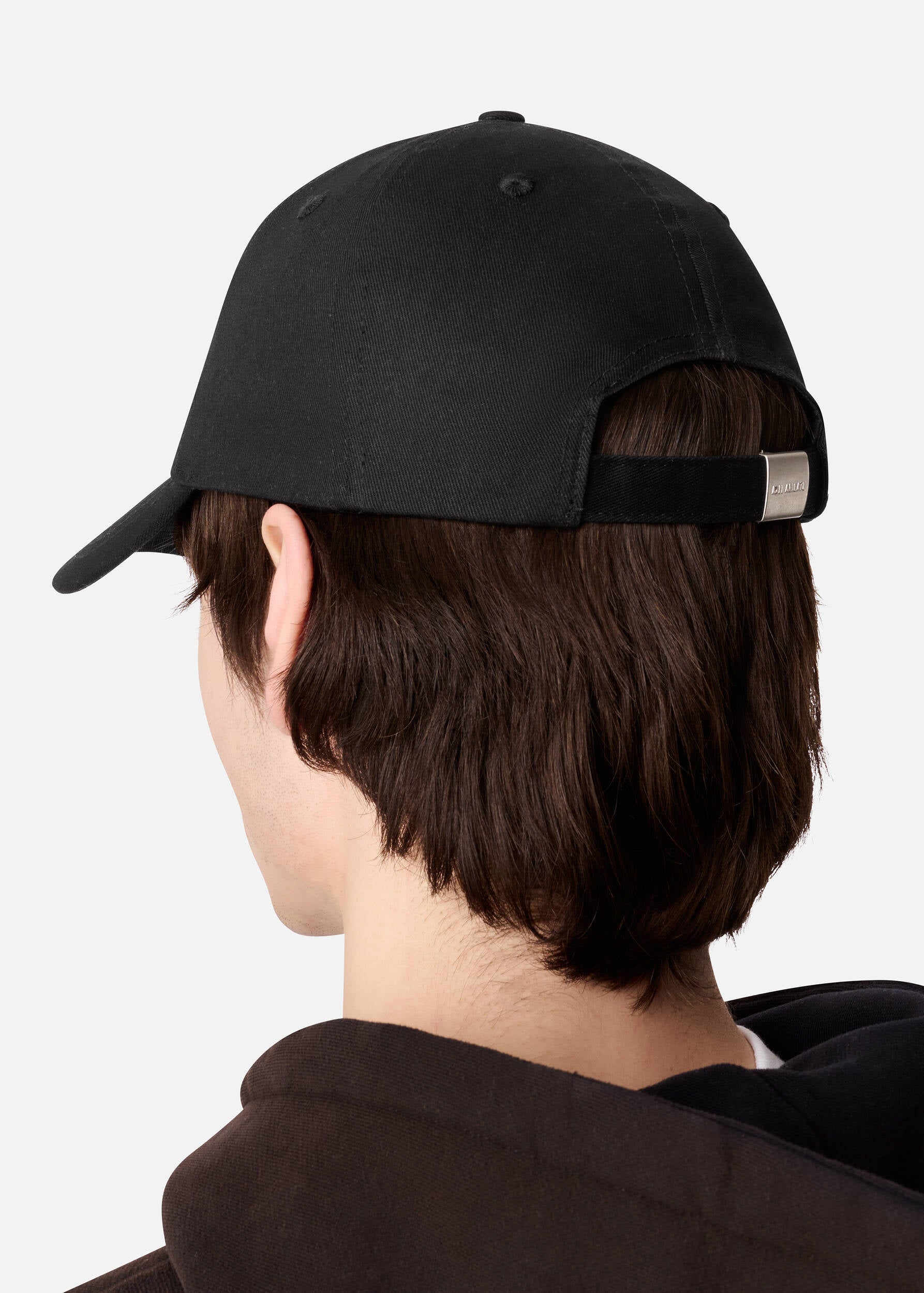 Arigato Stitch Cap - Black