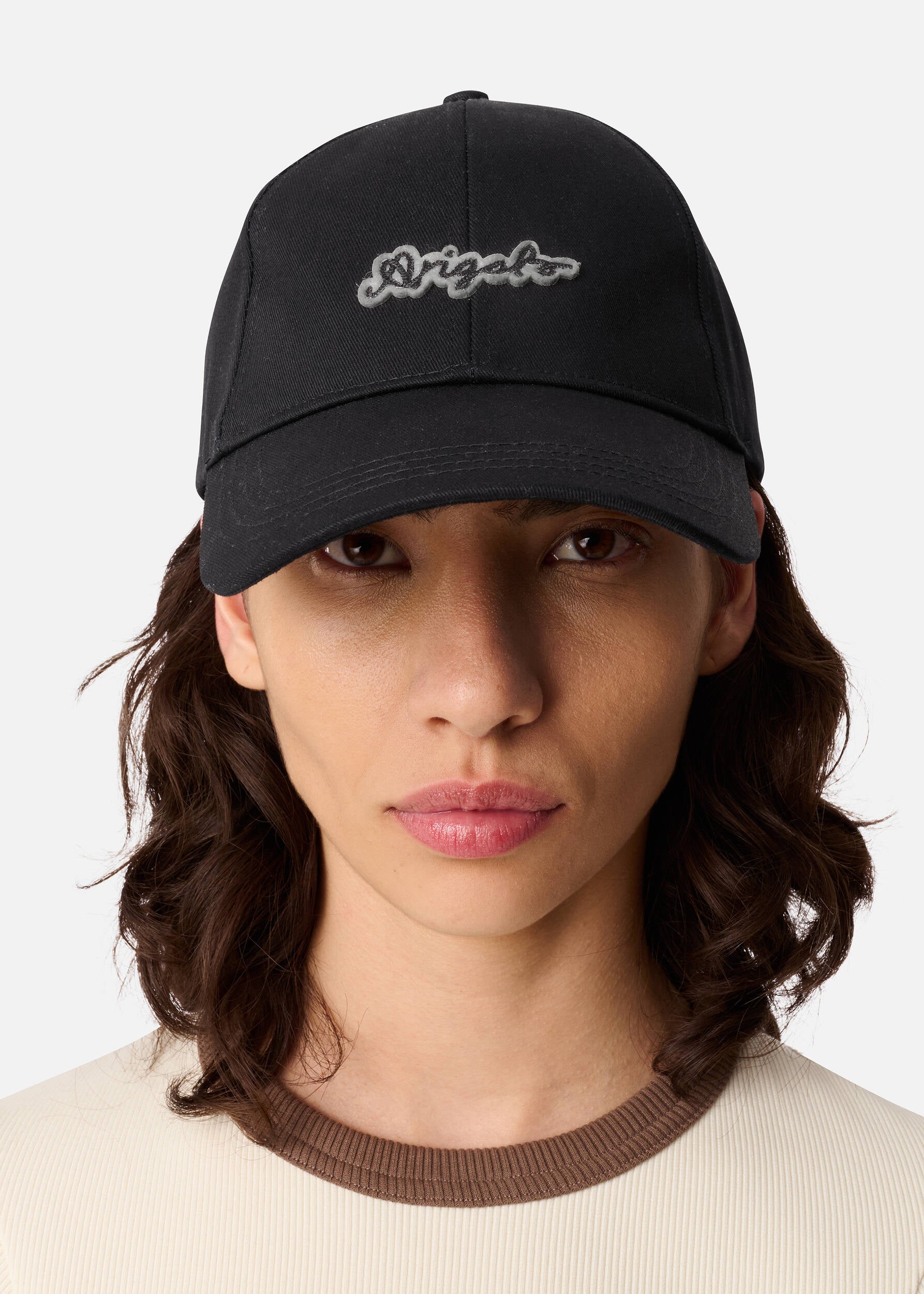 Arigato Stitch Cap - Black