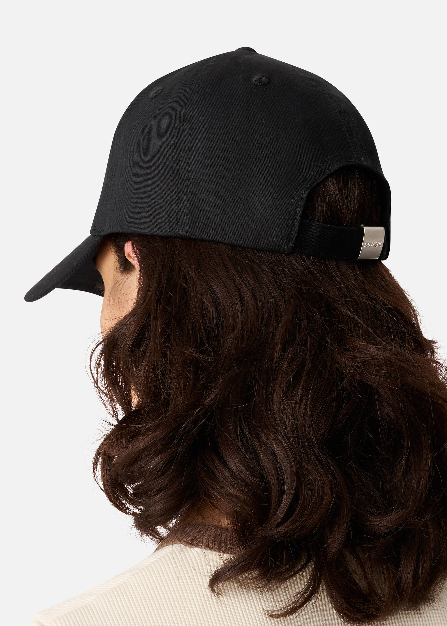 Arigato Stitch Cap - Black