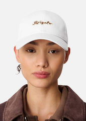 Arigato Stitch Cap - White