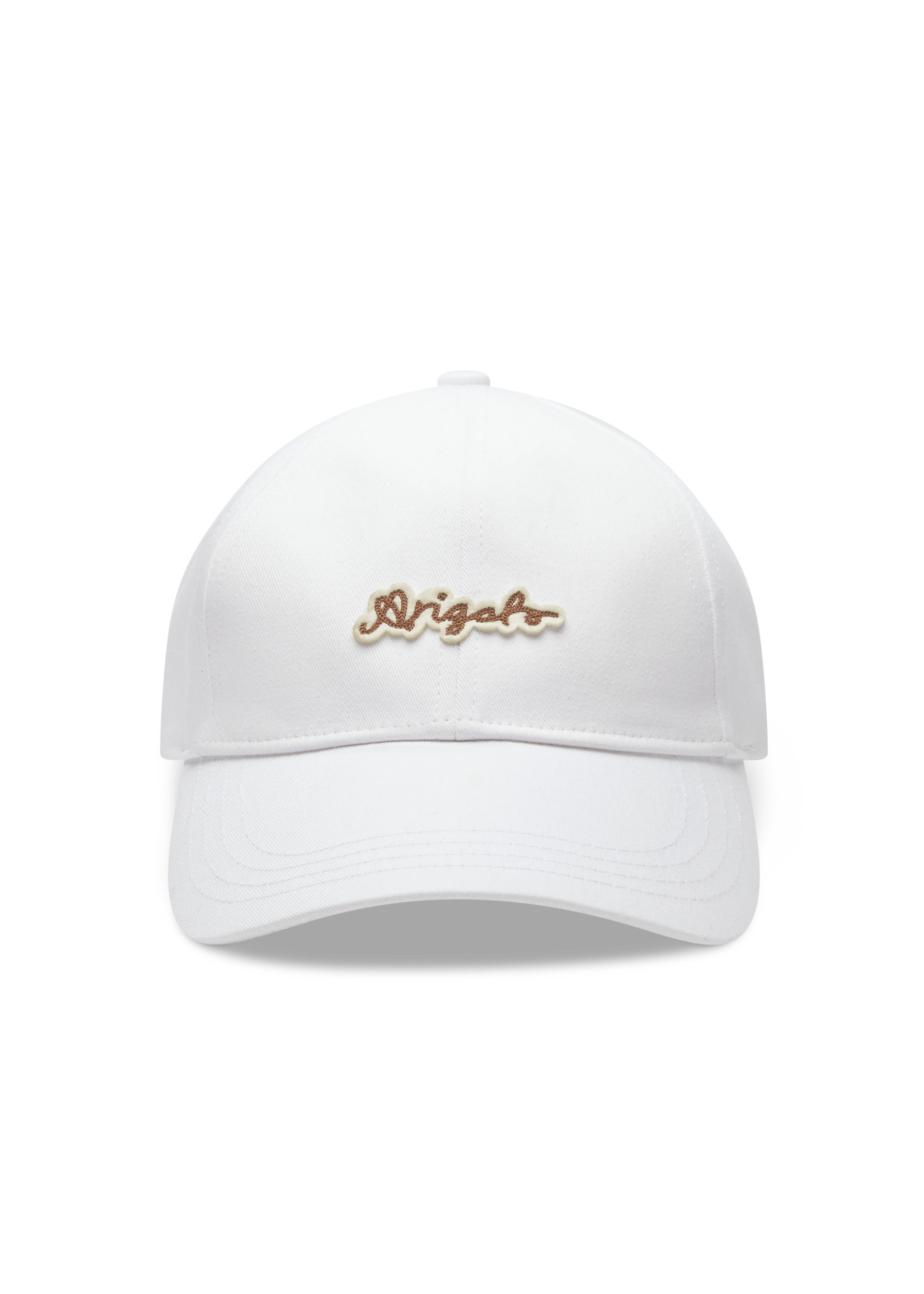 Arigato Stitch Cap - White