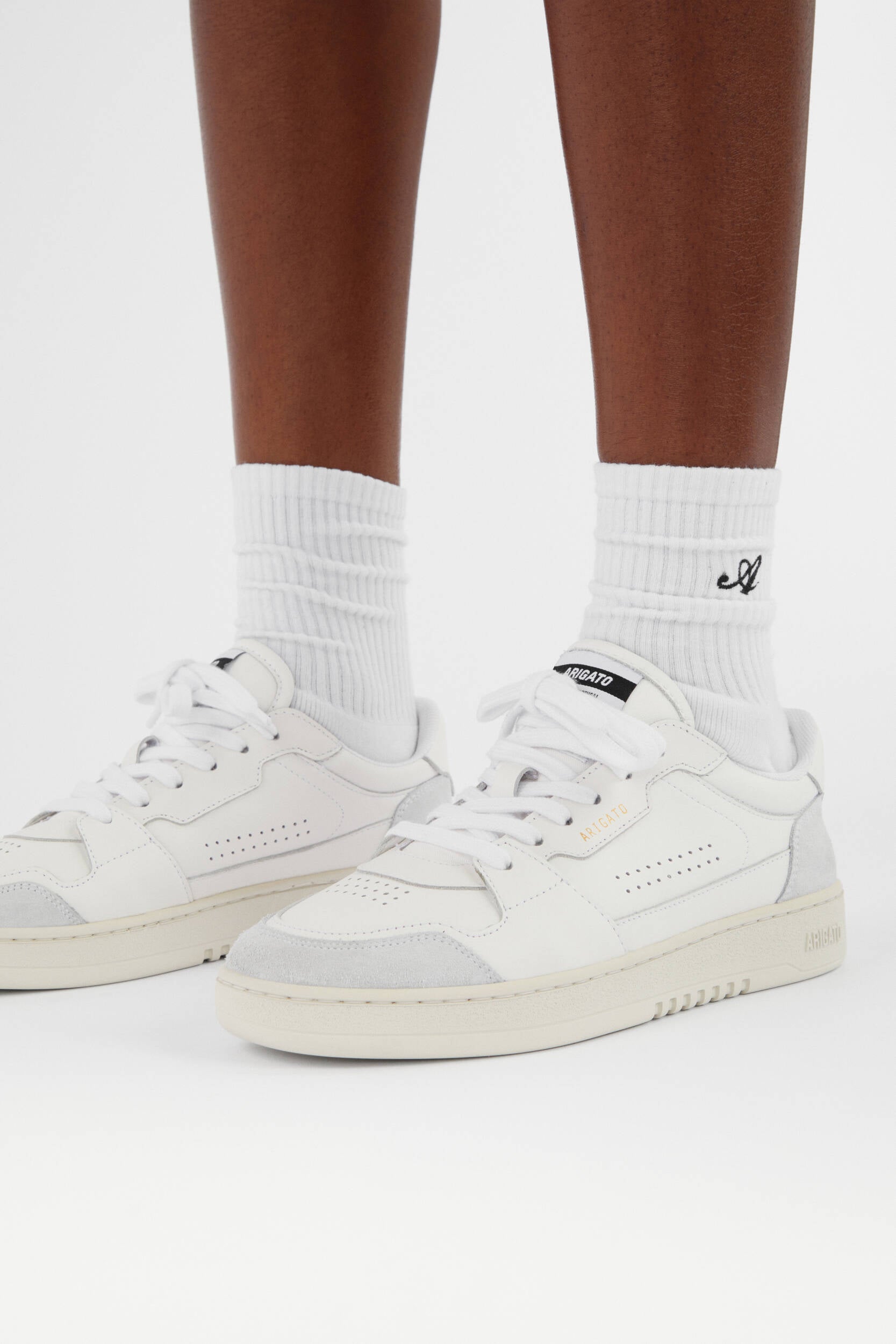 Dice Lo Sneaker - White