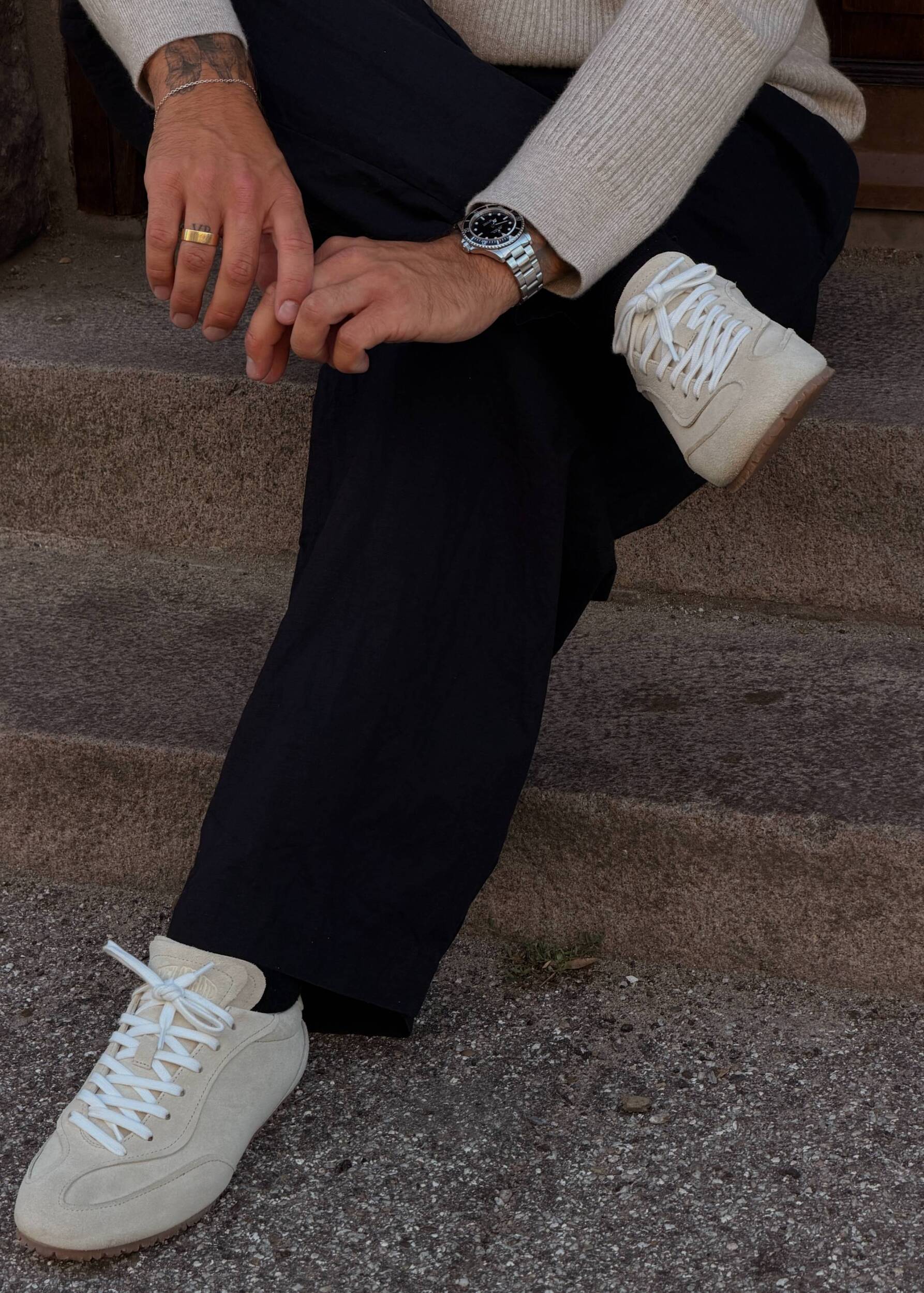 Daze Runner - Beige/Gum