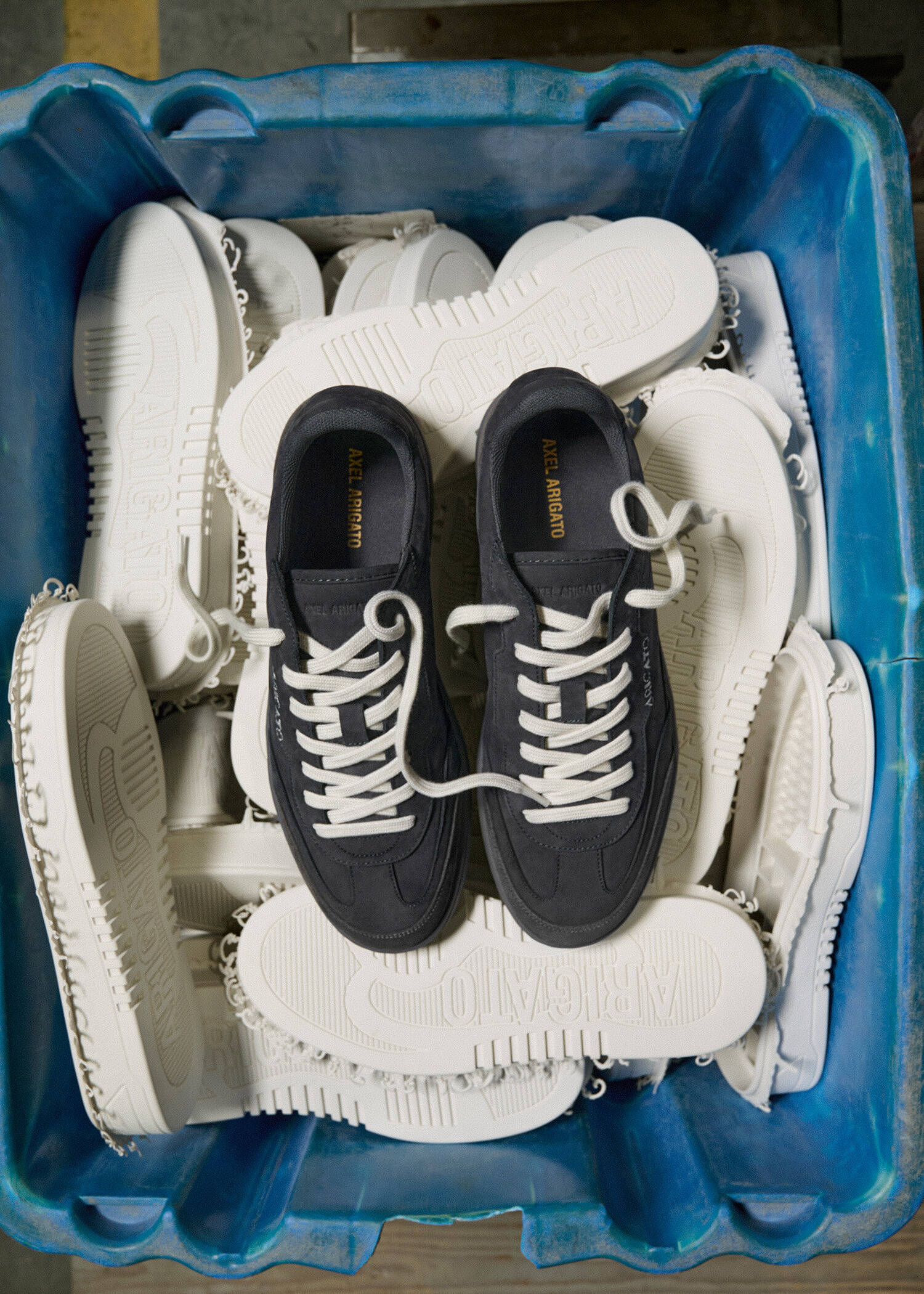 Dice T-Toe Sneaker - Off Black/Off Black