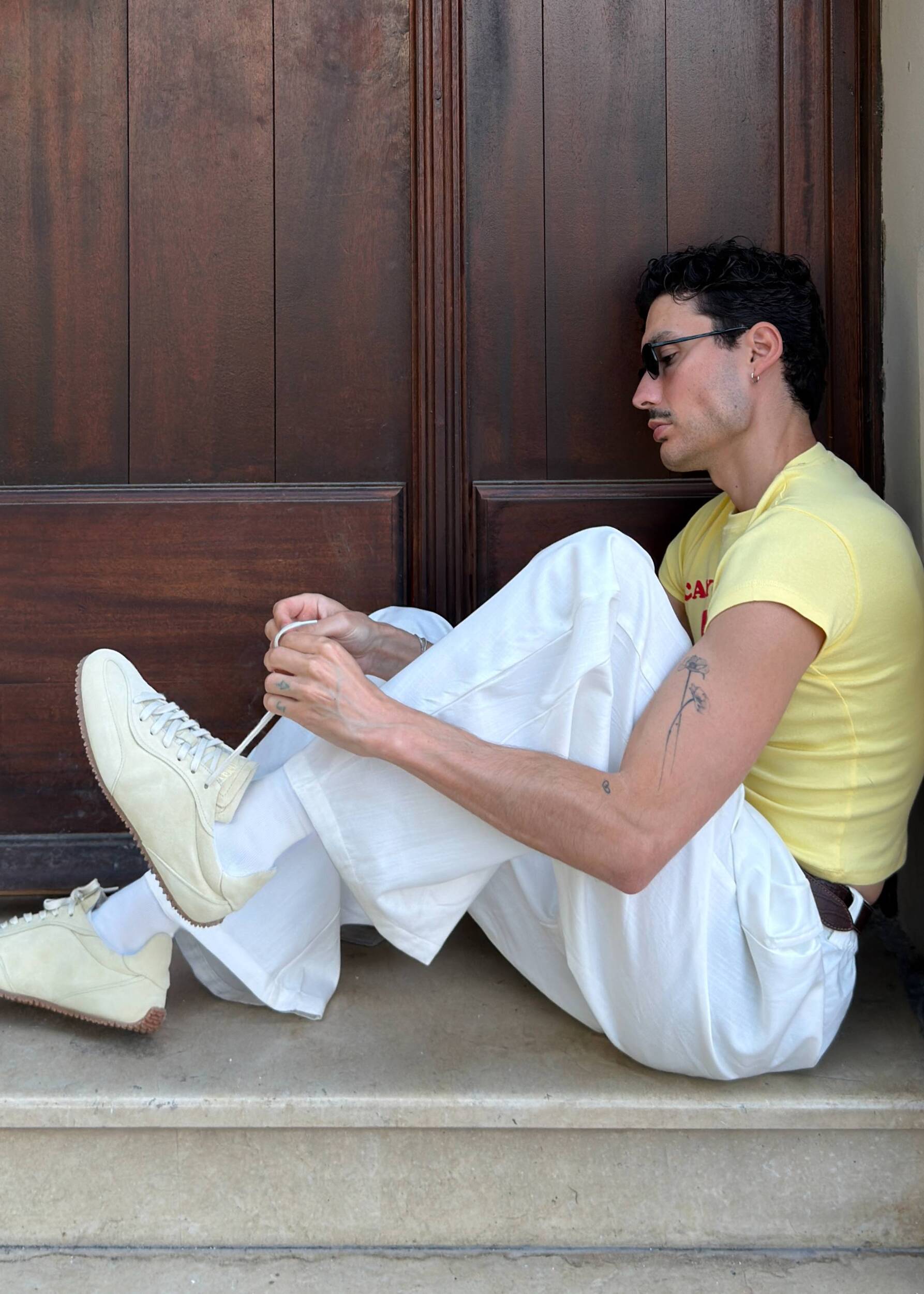 Daze Runner - Light Yellow/Gum