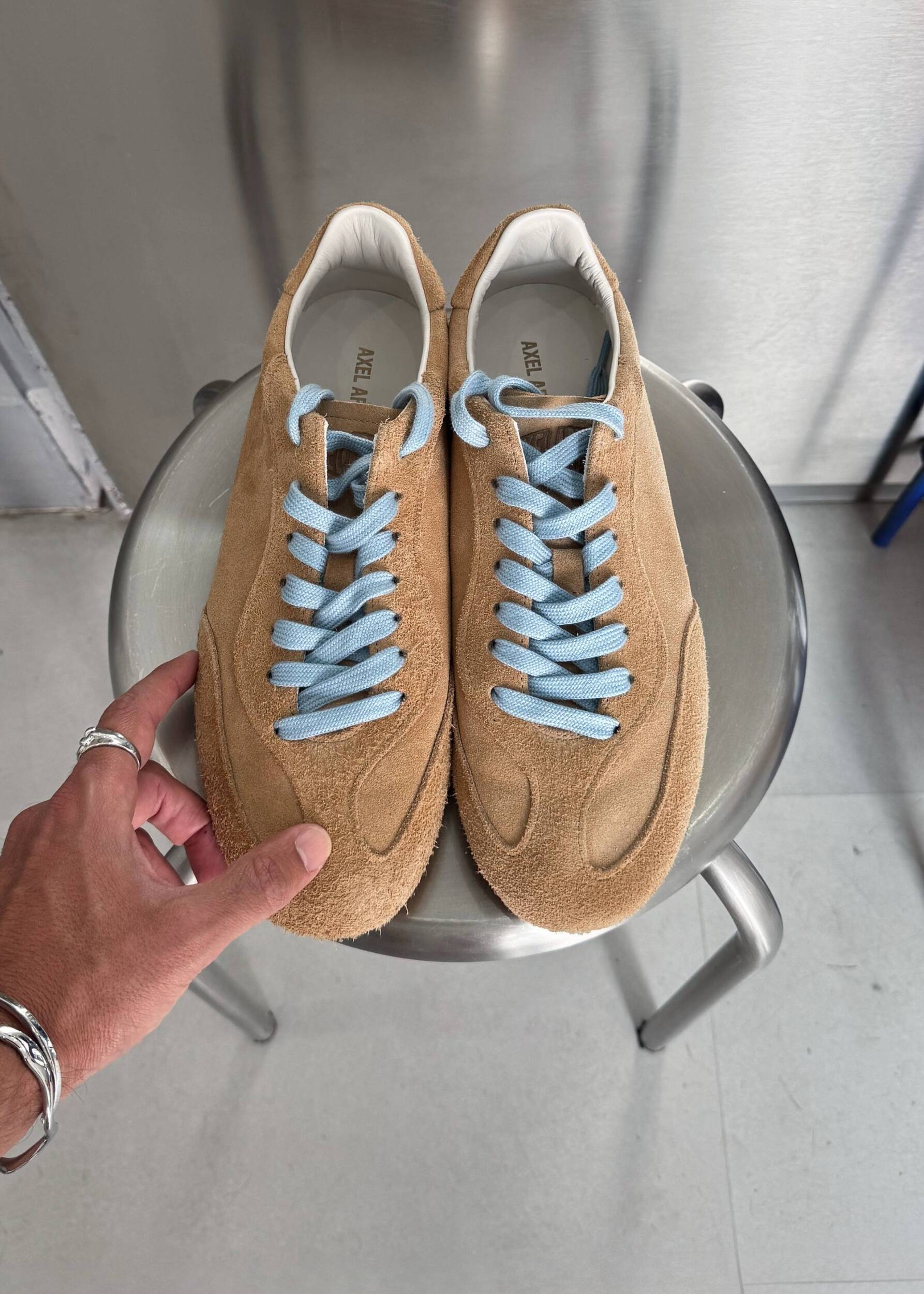 Daze Runner - Tan/Light Blue